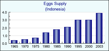 Indonesia. Eggs Supply