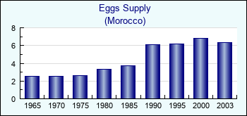 Morocco. Eggs Supply
