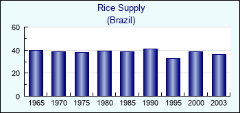 Brazil. Rice Supply