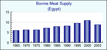 Egypt. Bovine Meat Supply