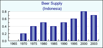 Indonesia. Beer Supply