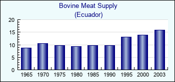 Ecuador. Bovine Meat Supply
