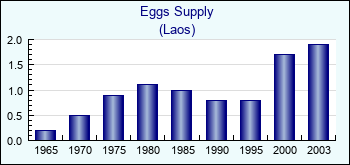 Laos. Eggs Supply