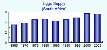 South Africa. Eggs Supply