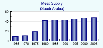 Saudi Arabia. Meat Supply