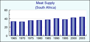 South Africa. Meat Supply