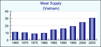 Vietnam. Meat Supply
