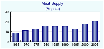 Angola. Meat Supply