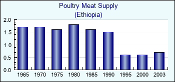 Ethiopia. Poultry Meat Supply