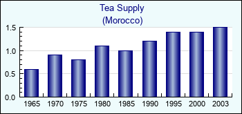 Morocco. Tea Supply